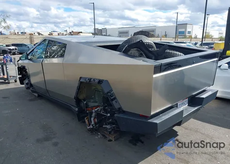 2024 Tesla Cybertruck All-Wheel Drive из США, поврежденный, VIN 7G2CEHED5RA003803